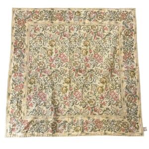 April Cornell Vintage VTG Tablecloth 48" Square 90s Cottagecore French Country